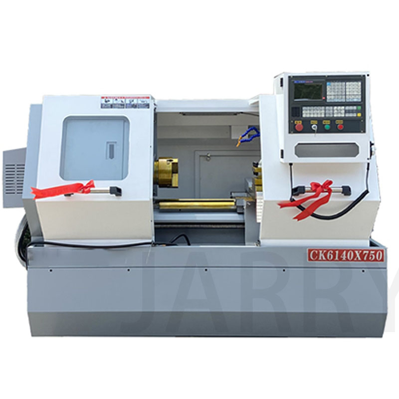 CK6140X750 Mini CNC Flat Bed Lathe Machine