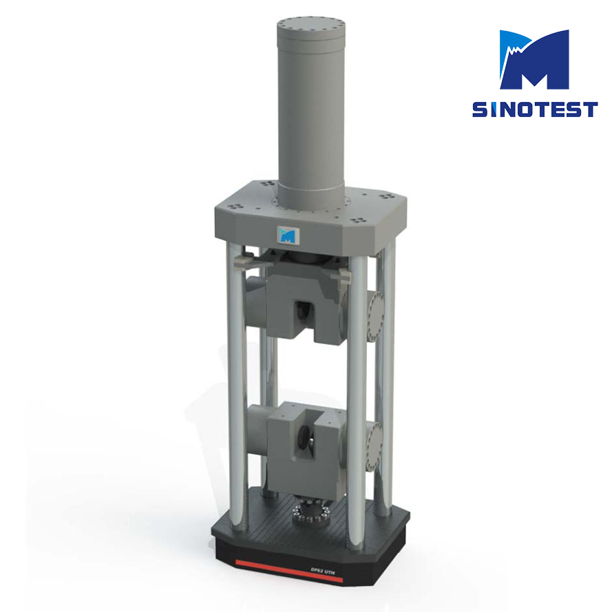DF62 Series 2000kN Hydraulic Universal Testing Machine for Steel Strand Tensile Test