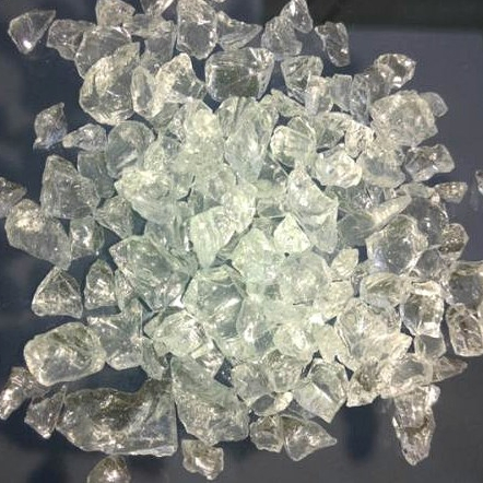 Kristallklare Glasstrahlmittelkörner