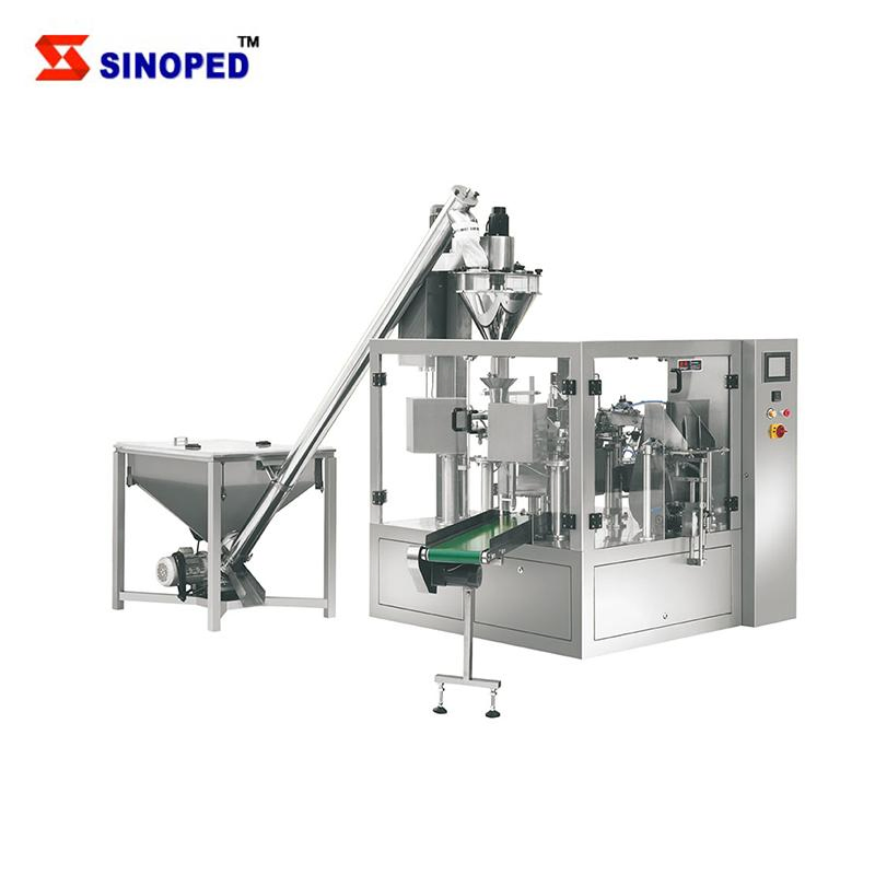 Multifunktionale vollautomatische Verpackungsmaschine Wiege-Verpackungsmaschine