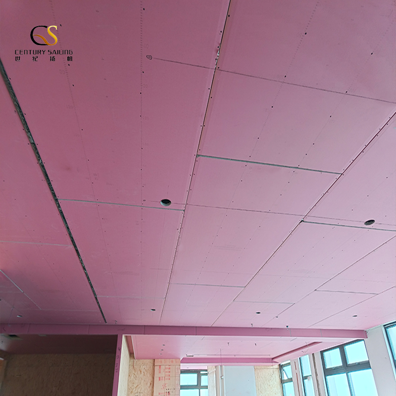1220X2440mm Moisture-Proof Ceiling Gypsum Board for Living Room