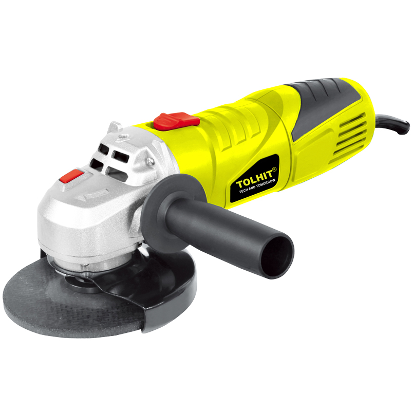 Tolhit 125mm 5in 100mm 115mm 180mm 230mm Small Portable Electric Metal Stone Wet Grinding Machine Industrial Angle Grinder