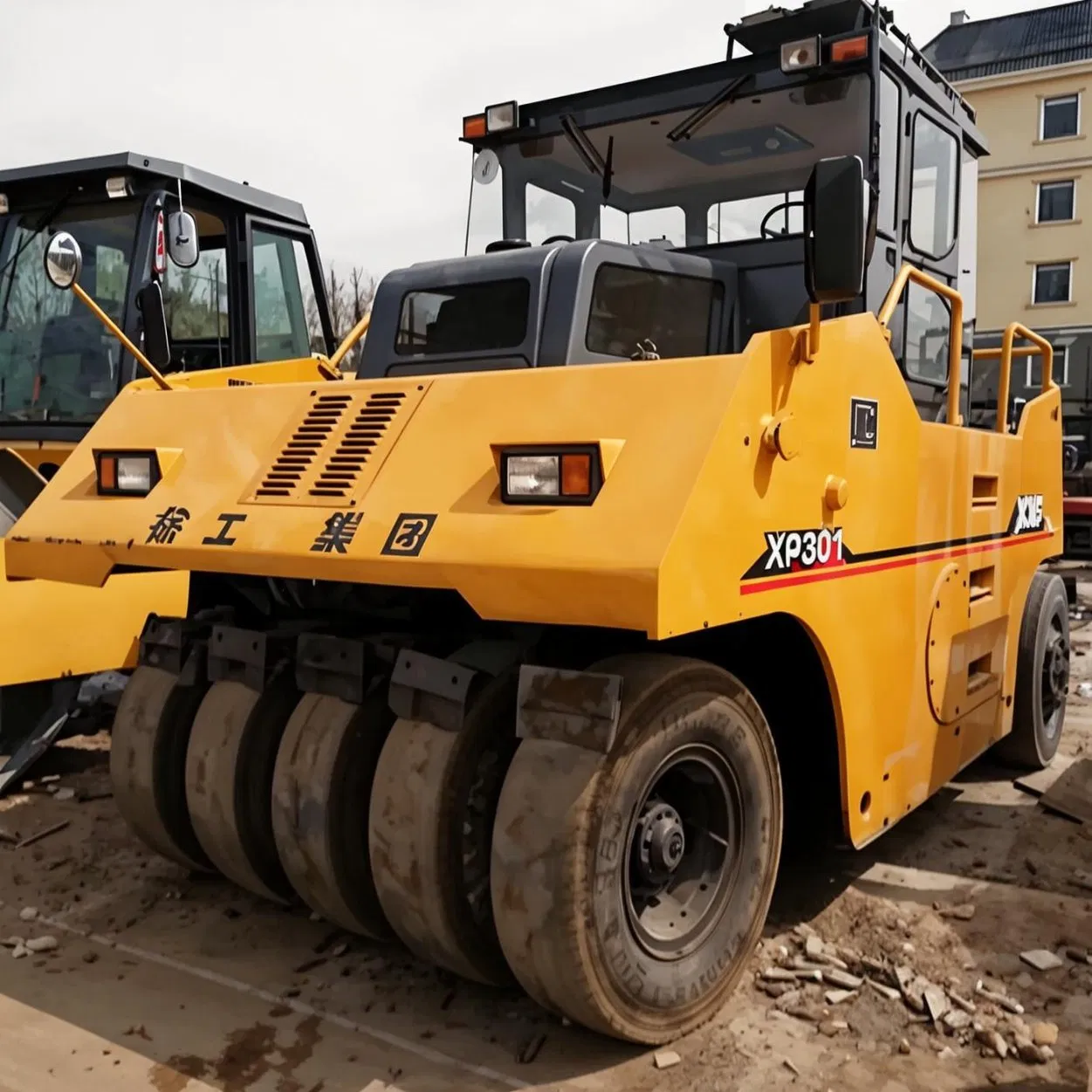 Used Road Roller for Sale - Second-Hand Compaction Machinery