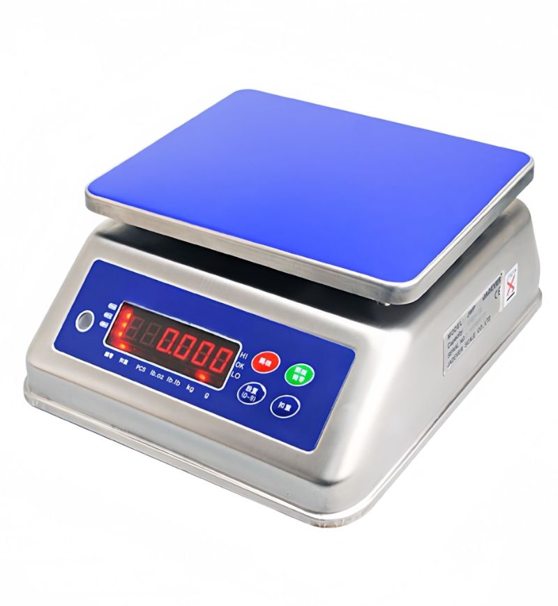 High Precision Digital Counting Electronic Food Fruit Price Machine IP68 Stainless Steel Seafood Waterproof Scale