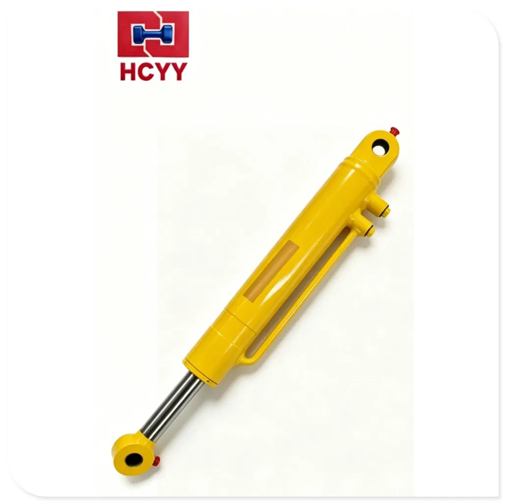 Customize Earring Type Double Acting Single Piston Rod Hydraulic Cylinder