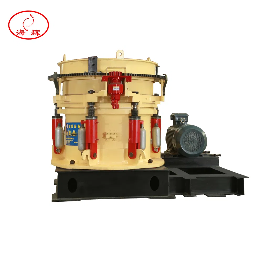 Hpd500 Concasseur à cône hydraulique multi-cylindre à économie d'énergie pour l'industrie de la construction et de la métallurgie
