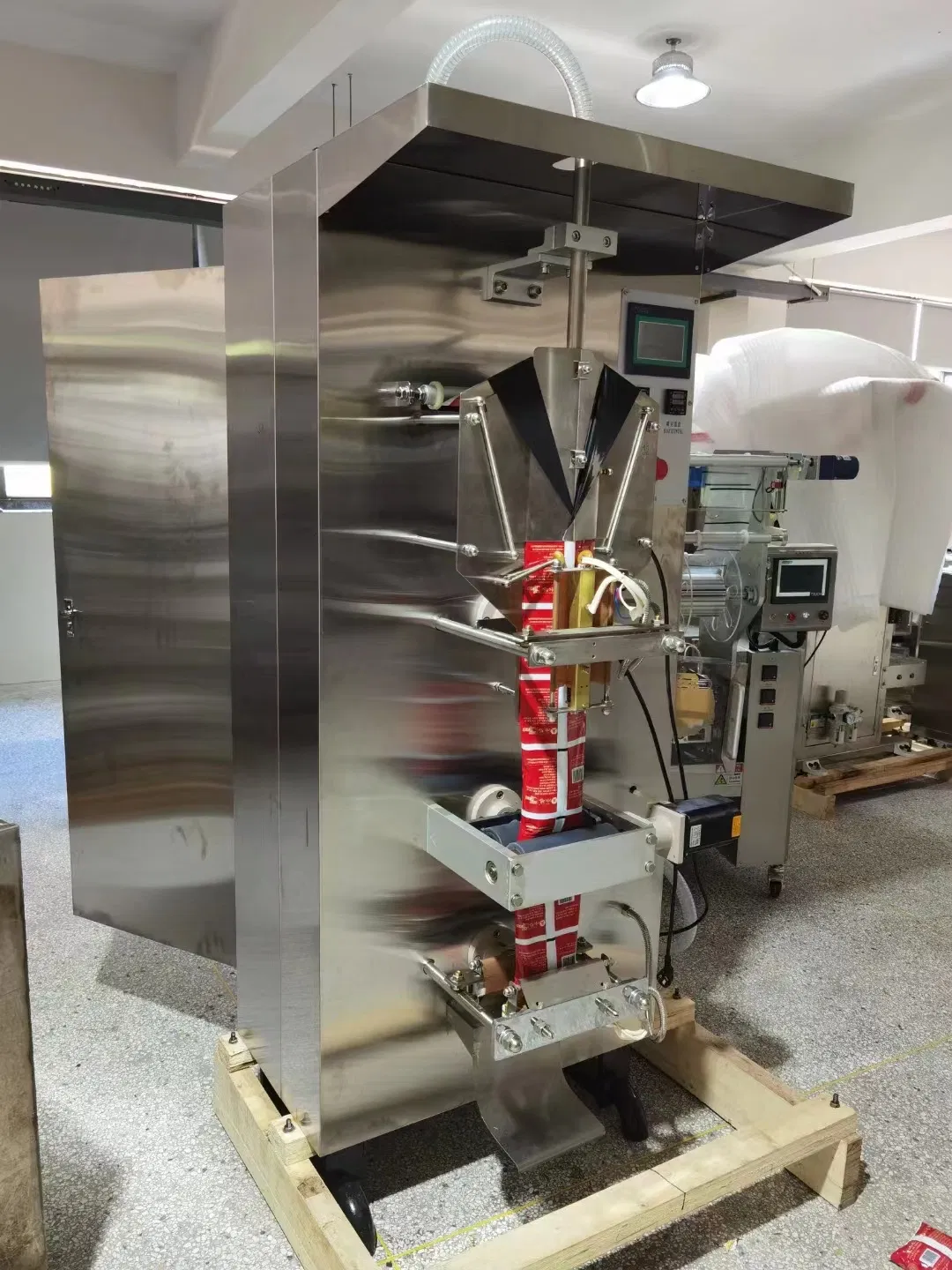 Automatic Fruit Juice Honey Stick Ice Liquid Packaging Machine