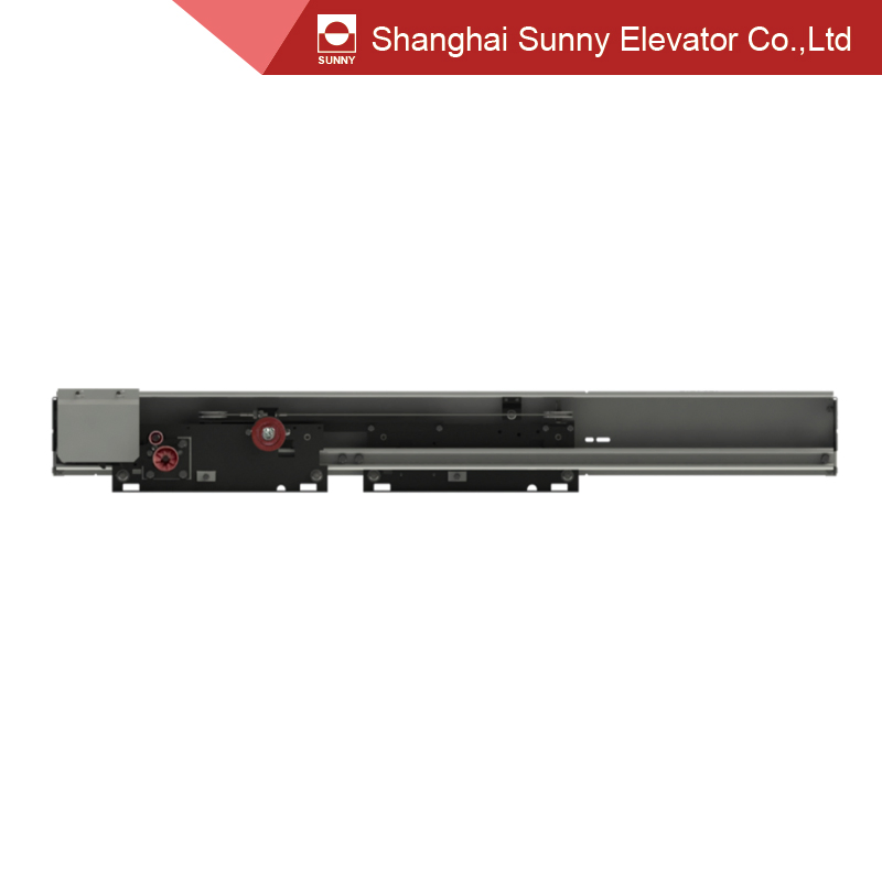2-Leafs Side Opening Landing Door Device for Fireproof Type
