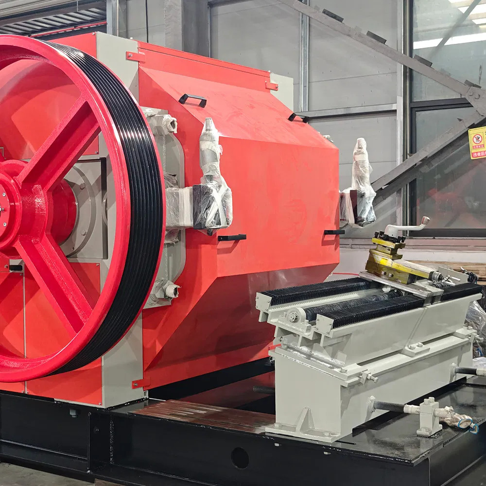 Automatic Fine Roller Mill Clay Brick Making Machine Raw Material Crusher Clay Crushing Machine
