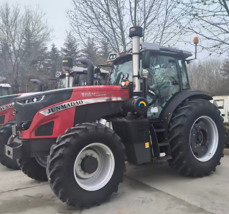 Junmadao 220HP 240HP 260HP 4WD Agricultural Walking Wheel Farm Tractor