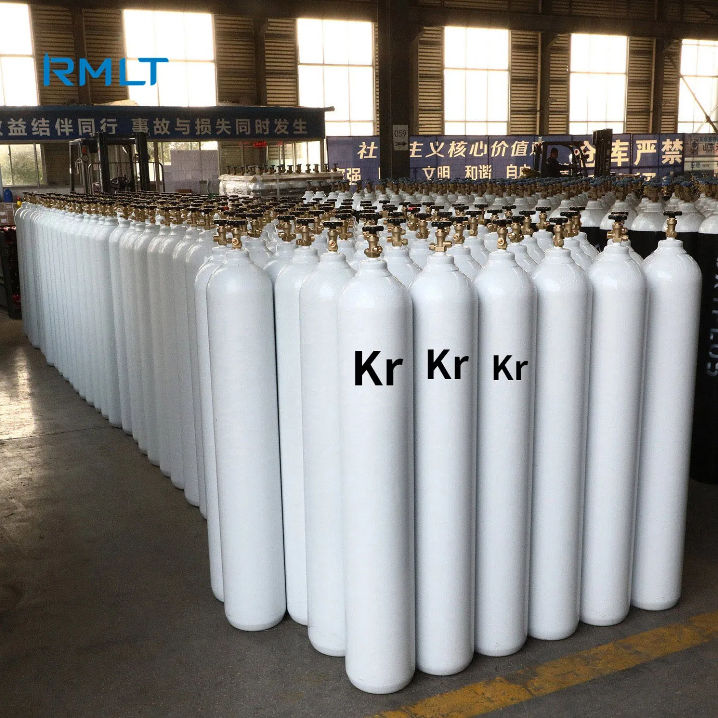 Argon industriel de qualité supérieure pour la distribution mondiale
