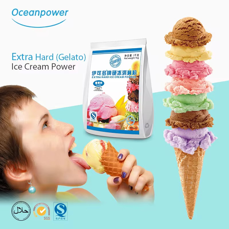 Gelato Ice Cream Mix Powder