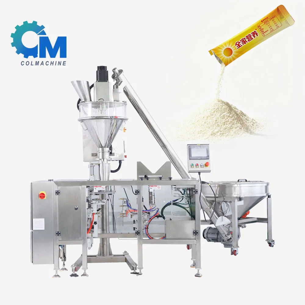 Máquina automática de llenado de leche en polvo