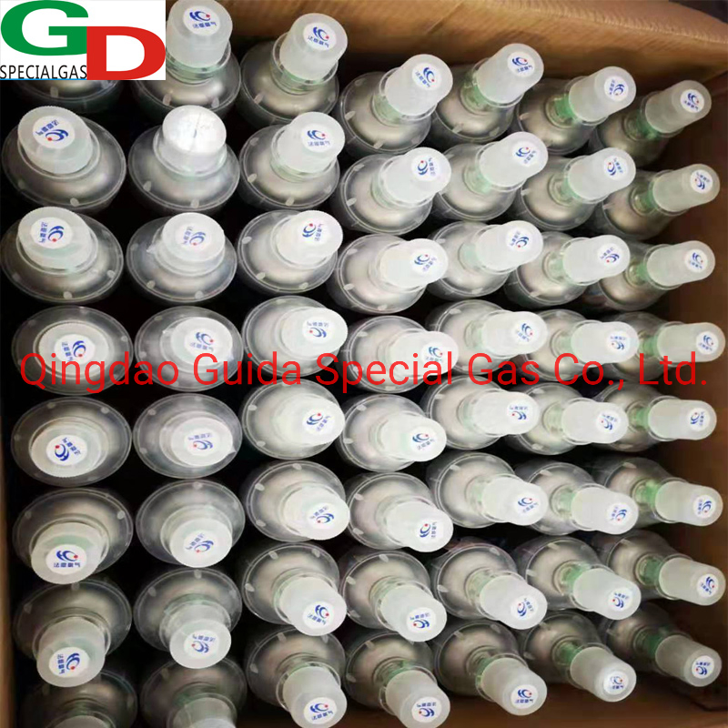 Portable Medical Grade Oxygen Gas O2 7782-44-7 Customized Cylinder