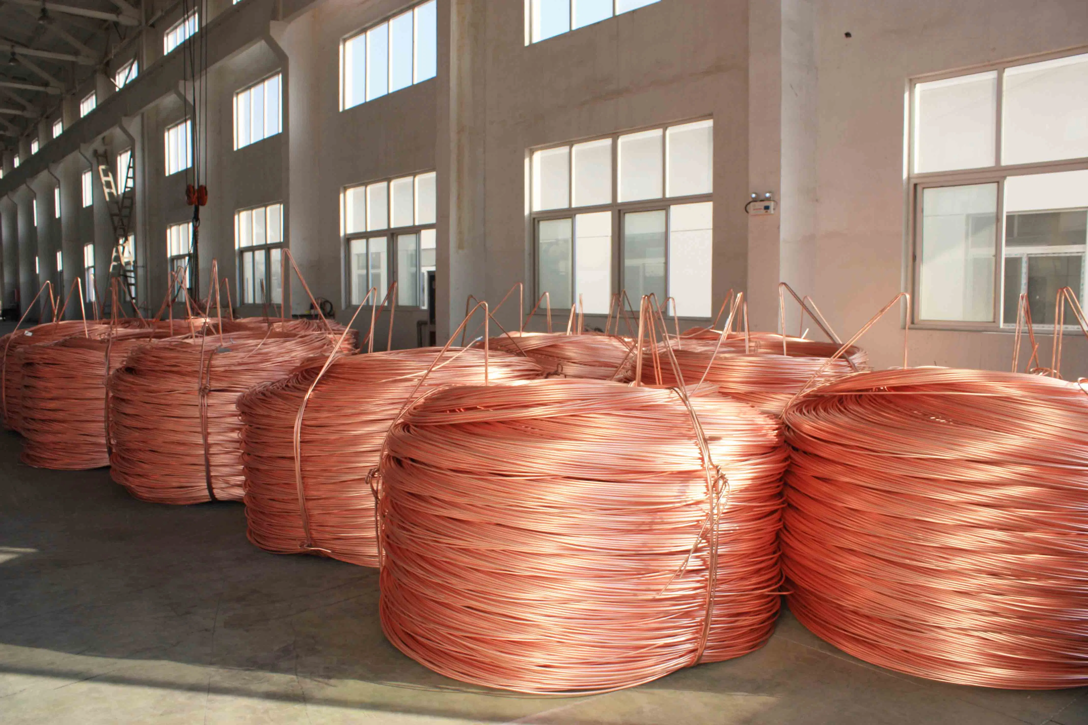 Équipement de fabrication de tiges de cuivre par coulée ascendante de 1000 à 20000 tonnes Machine de coulée continue ascendante de tiges de cuivre sans oxygène