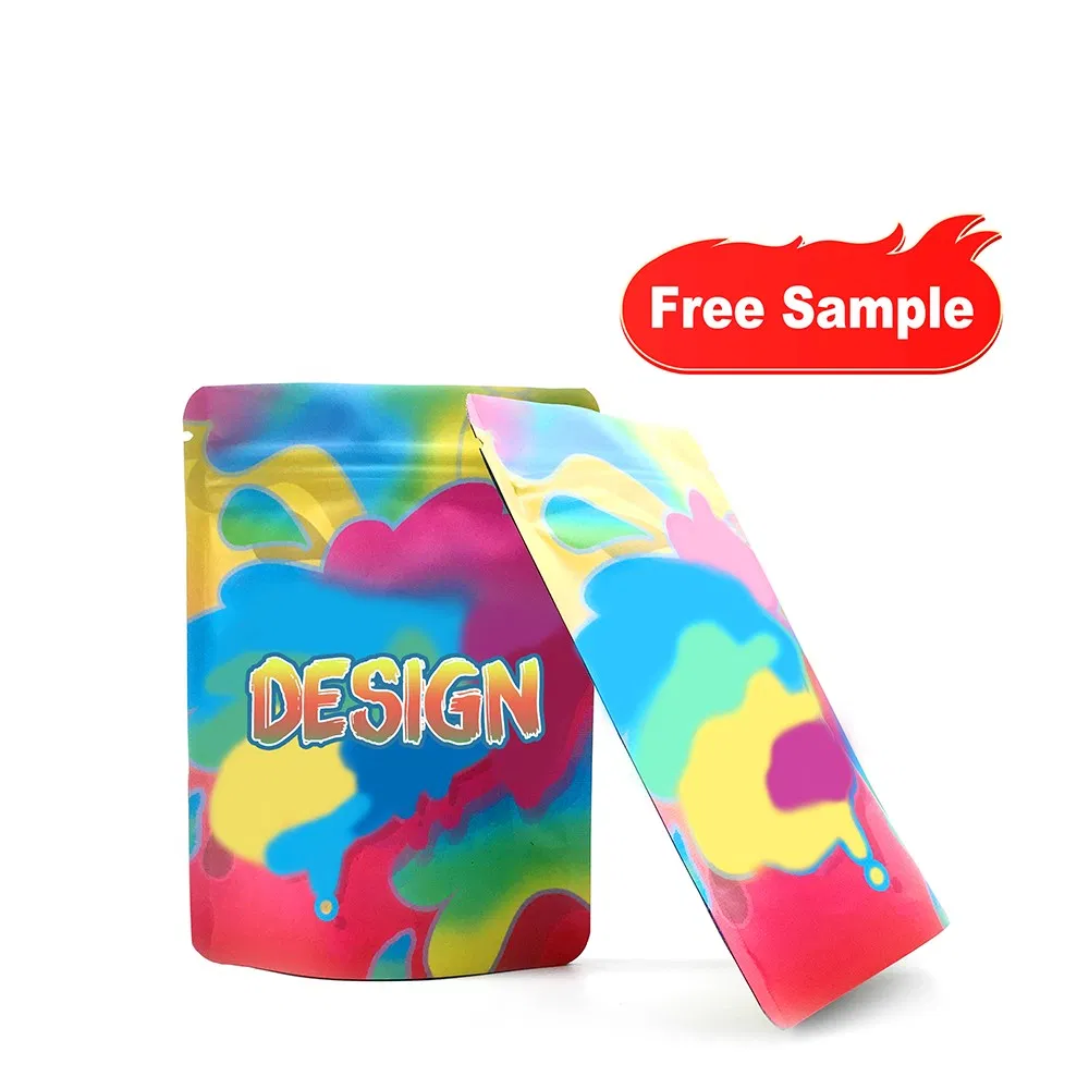 Sustainable Ziplock Stand-up Bags with Personalized Logo Options