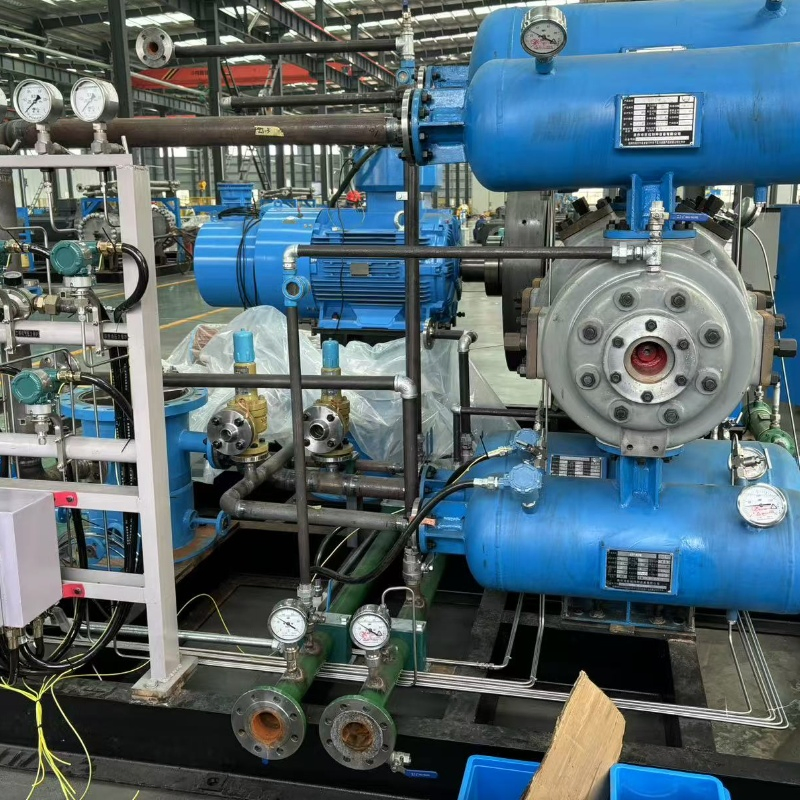 C2H4 Reciprocating Compressor for Industrial Helium Gas Solutions