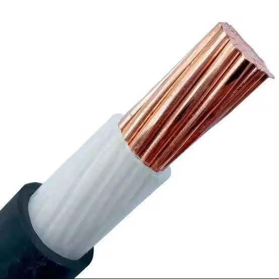 Cavo di alimentazione a 4 conduttori 0,6/1 kV AL/XLPE/STA/PVC 10mm-240mm