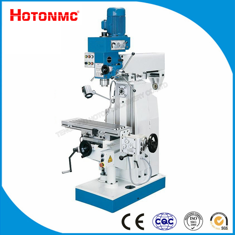Macchina universale per fresatura e foratura orizzontale e verticale (ZX6350C ZX7550CW)