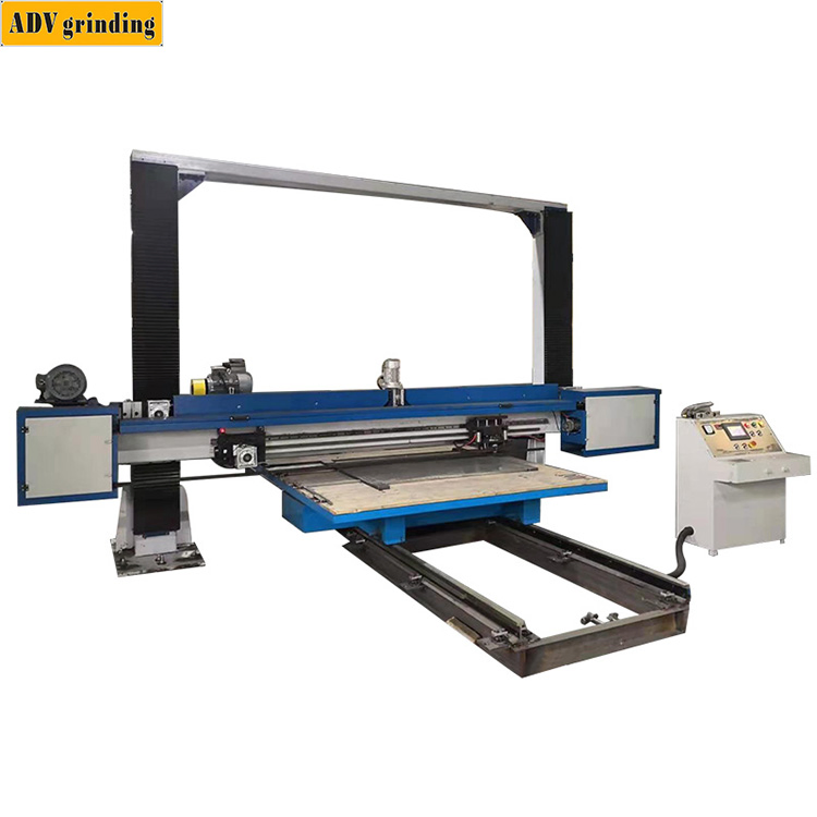 ADV-509 Long Belt Grinding Hairline Polishing Machine for Metalworking Surface