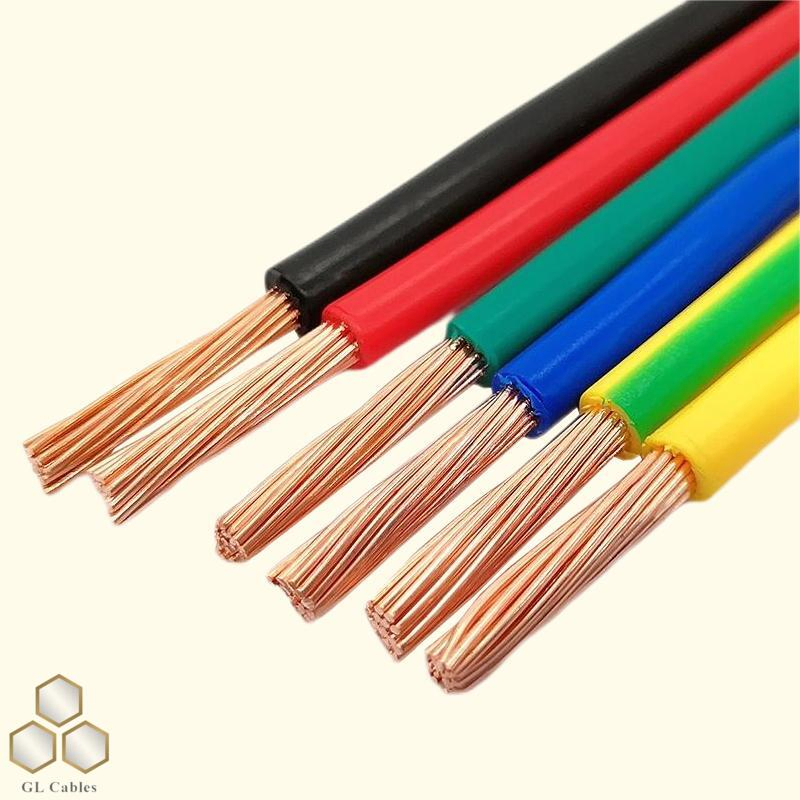 Copper Core PVC Insulated Electrical Cable THHN/THWN/THW/TW