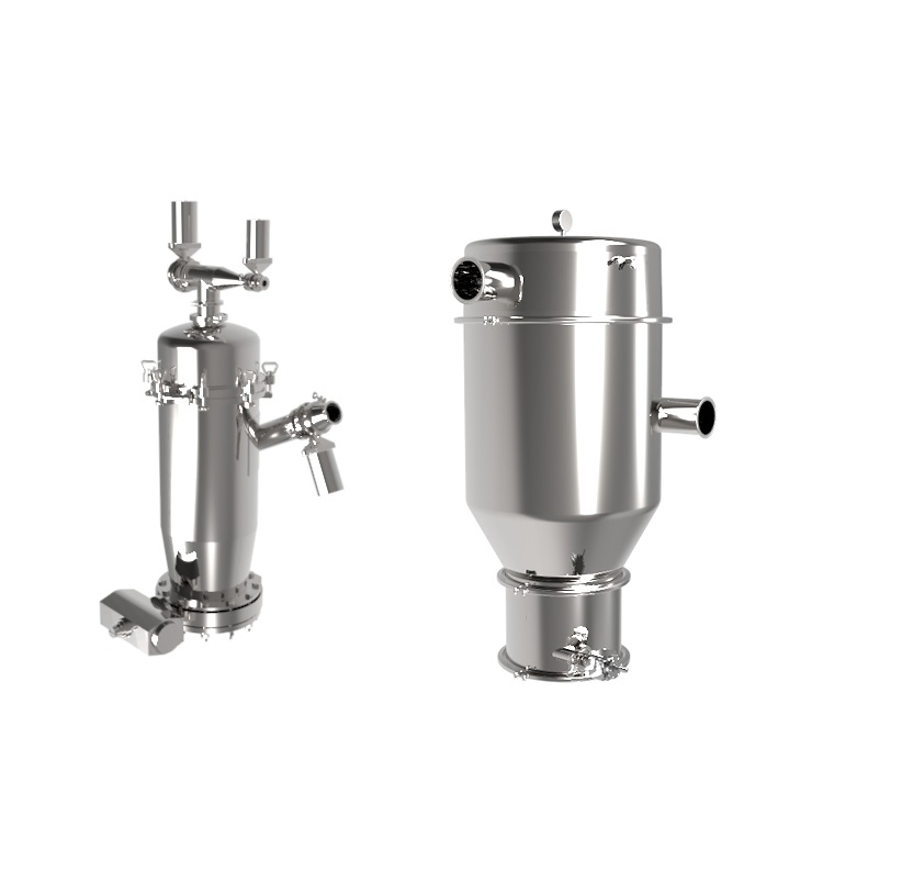 Food Production Vacuum Conveyor for Powder and Bulk Sugar/Flour/Starch/Grain