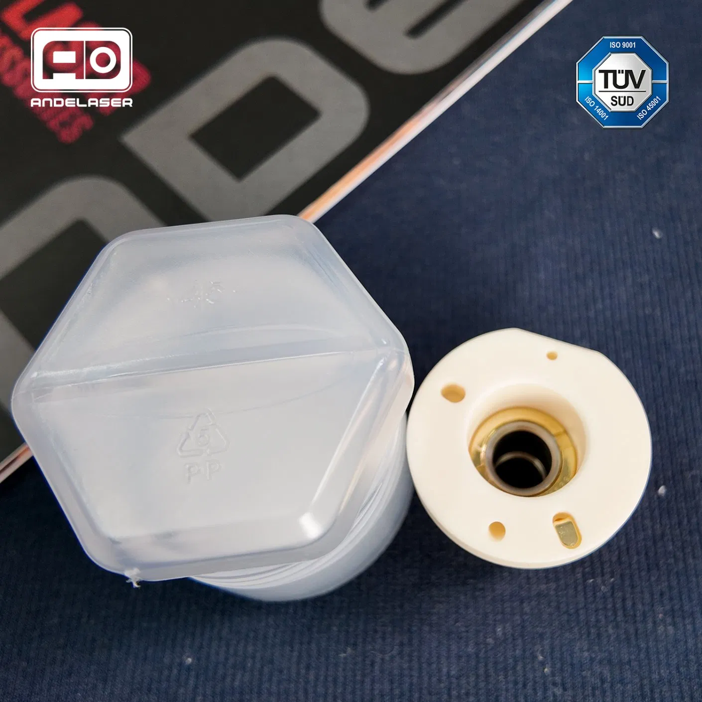 Smooth Surface Low-Friction Ceramic Guide Rings for Precision Positioning