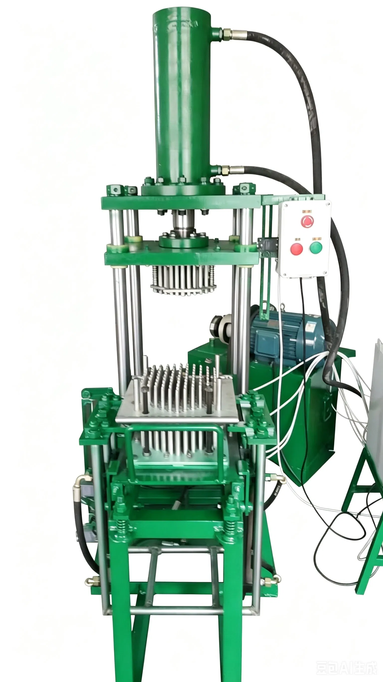 Pyrotechnic Fireworks Rocket Paper Tube Cake Mud and Chemicals Filling and Press Machine
