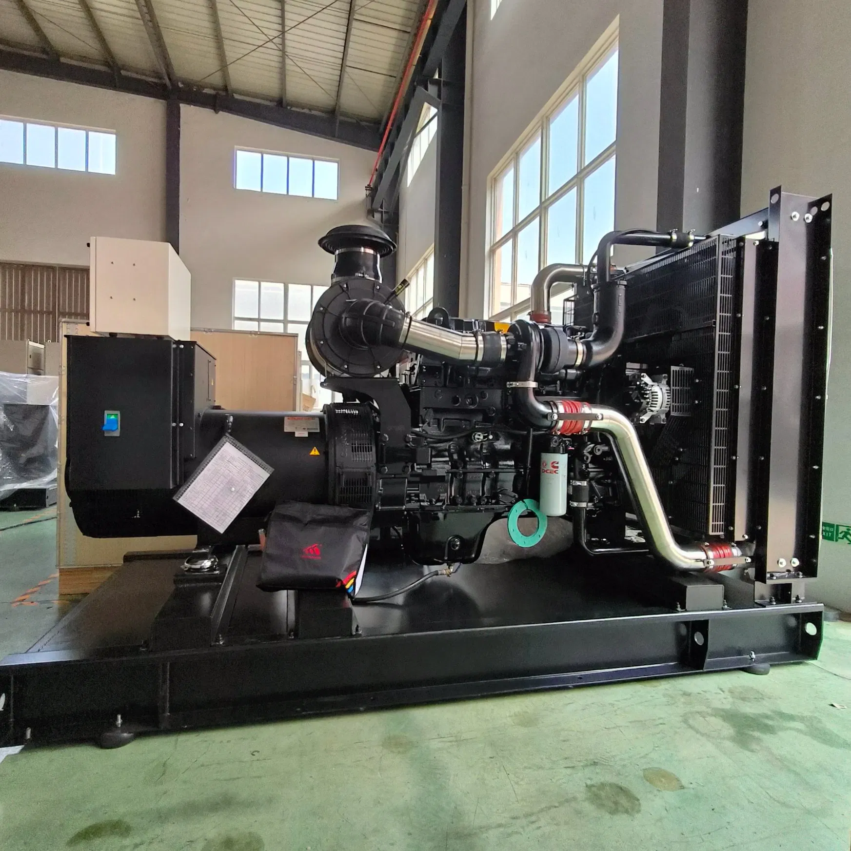 350kw Cummins Generator Set with Stamford Alternator