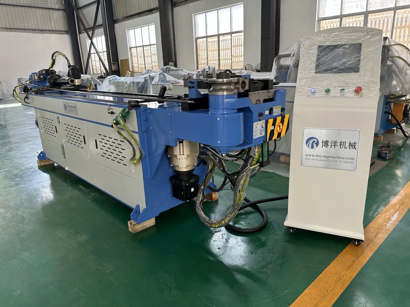 50CNC Auto Pipe Bending Machine