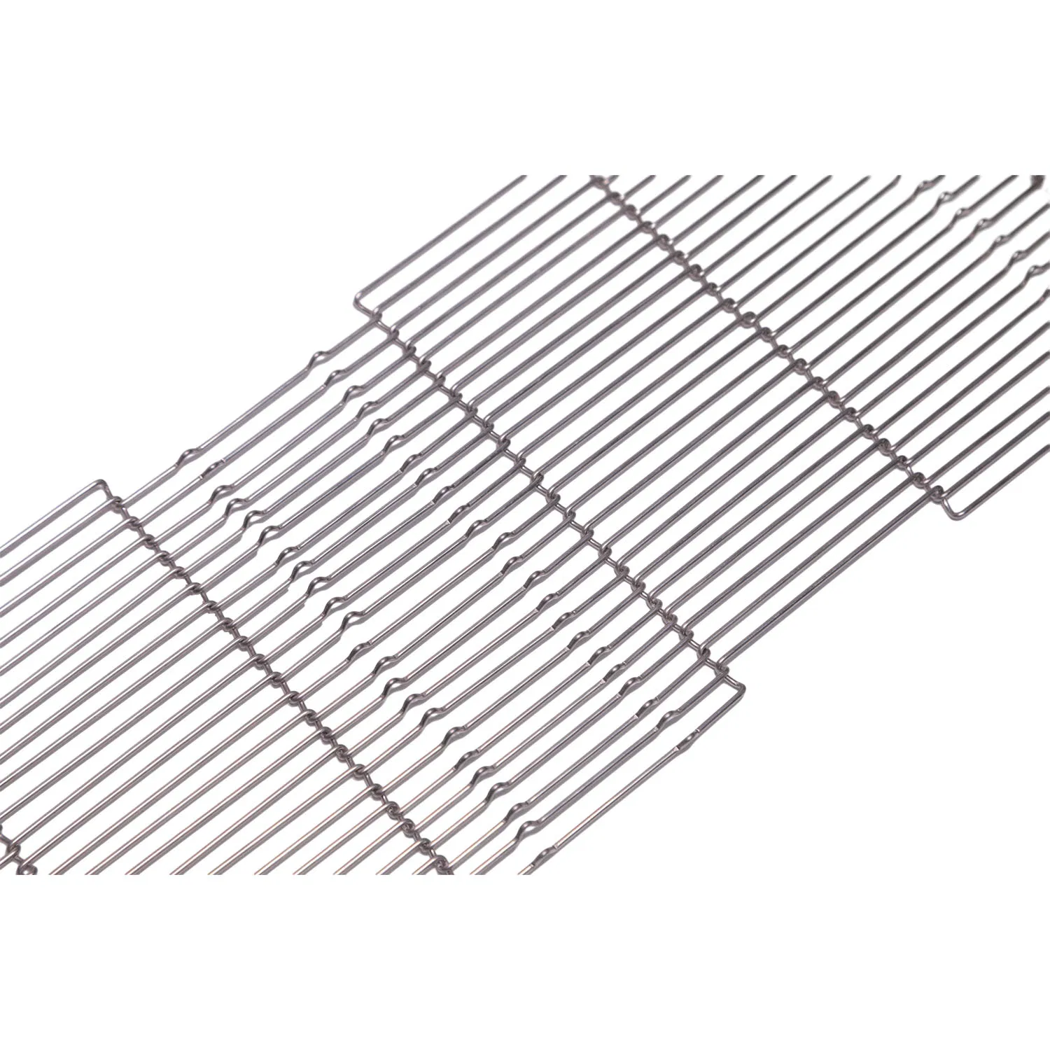 304 316 Stainless Steel Flat Flex Wire Mesh Belt