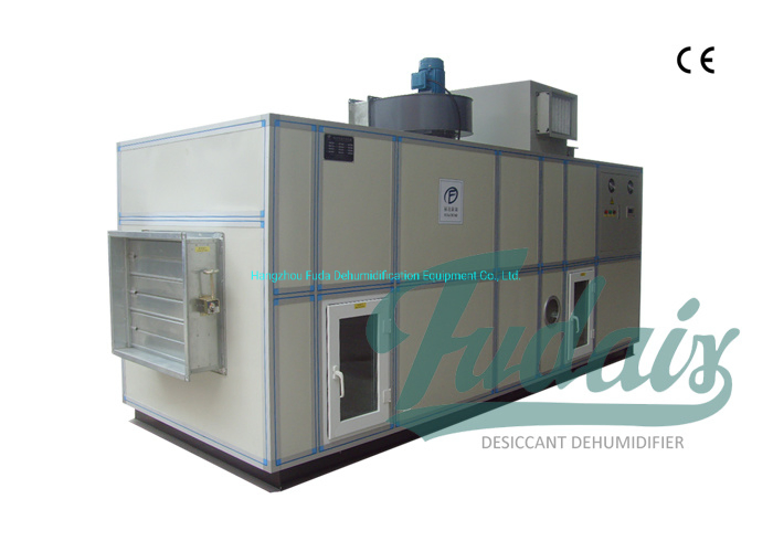 PLC Automatic Combined Industrial Air Dehumidifier ZCB-10000