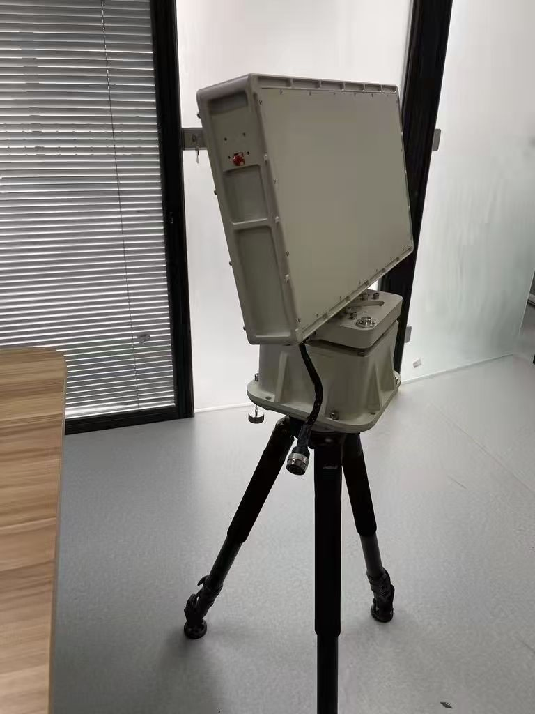 Precision X-Band Radar Detection System for Small Drones 1.5km