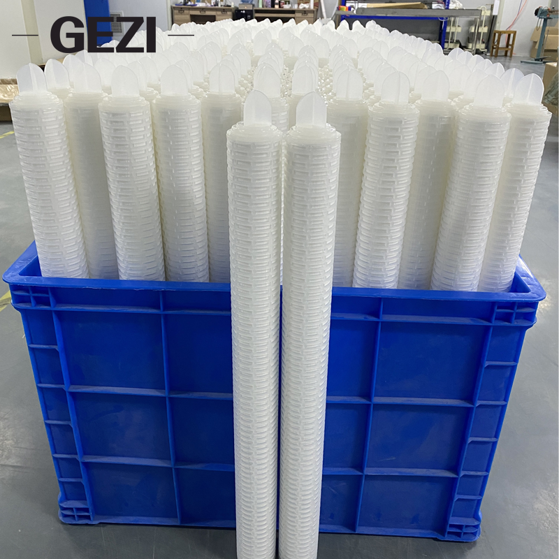 3 م 10 بوصة 5 ميكرون خرطوشة فلتر سباحة واحدة PP PTFE PE عالي التدفق غلاف سبا 30 بوصة نوع بديل