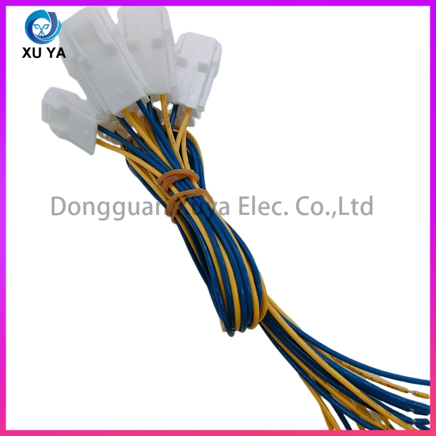 Cable Car Wiring Harness Assembly Vl6.2mm Spacing Pitch Jumper Cable Car Battery Charger Jumper Cables Car Automobile EV Cable