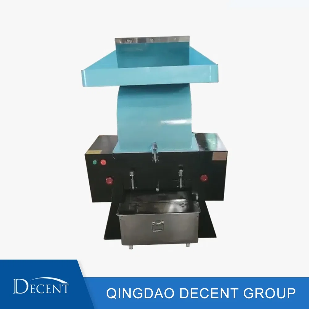 Versatile Angle Cutting Crusher for High Moisture Fibrous Materials