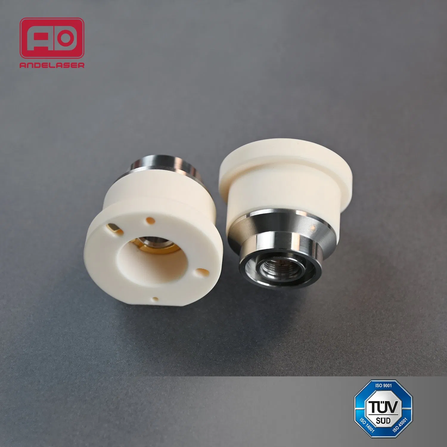 Stain-Resistant Ceramic Rings for Mixing and Agitator Systems