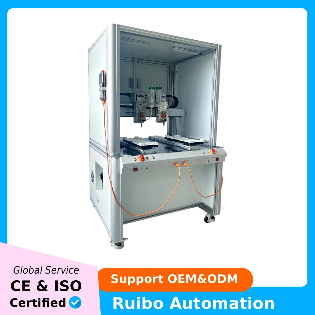 Ruibo High Capacity Automatic Glue Dispensing Machine for 5G Communication Modules Assembly