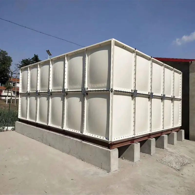 GRP-Sektionaler Außenwassertank Formtanks