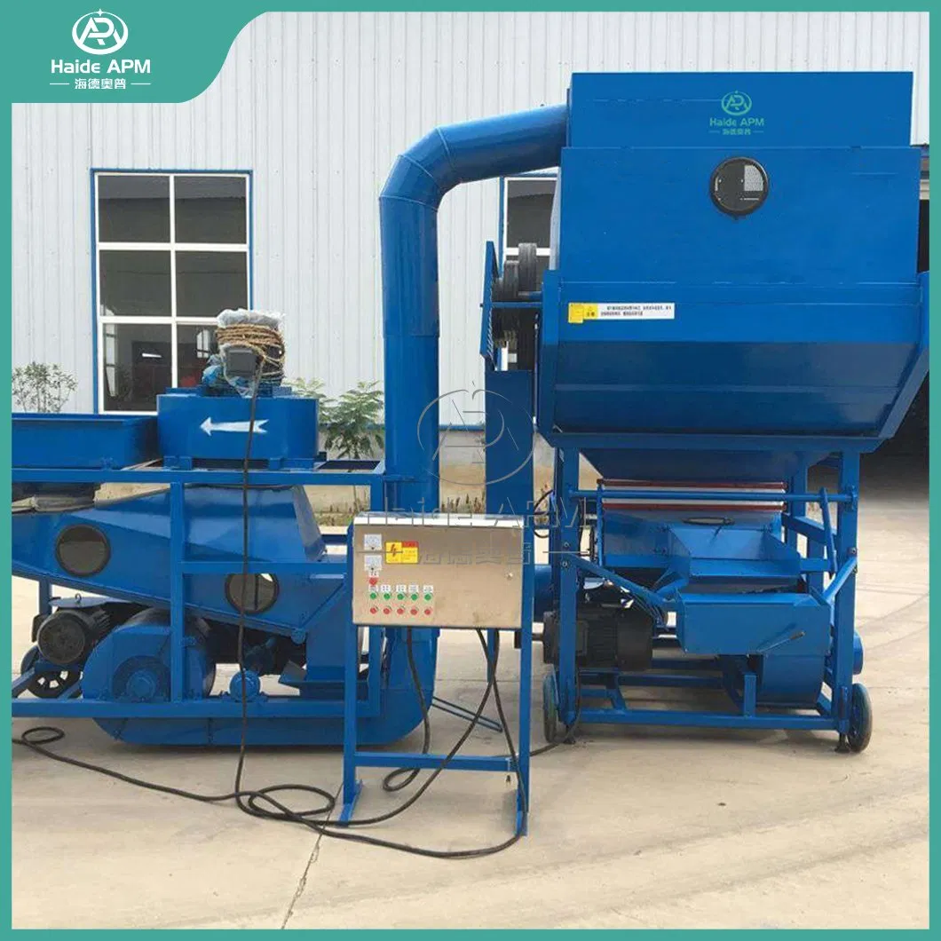 Peanut Shelling Machine 100-6000kg/h Groundnut Sheller Dehuller