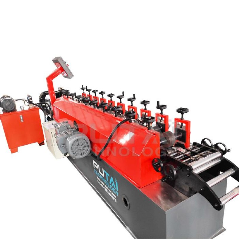 Putai High Quality Light Gauge Metal Profile Wall Angle Drywall Corner Bead Roll Froming Machine