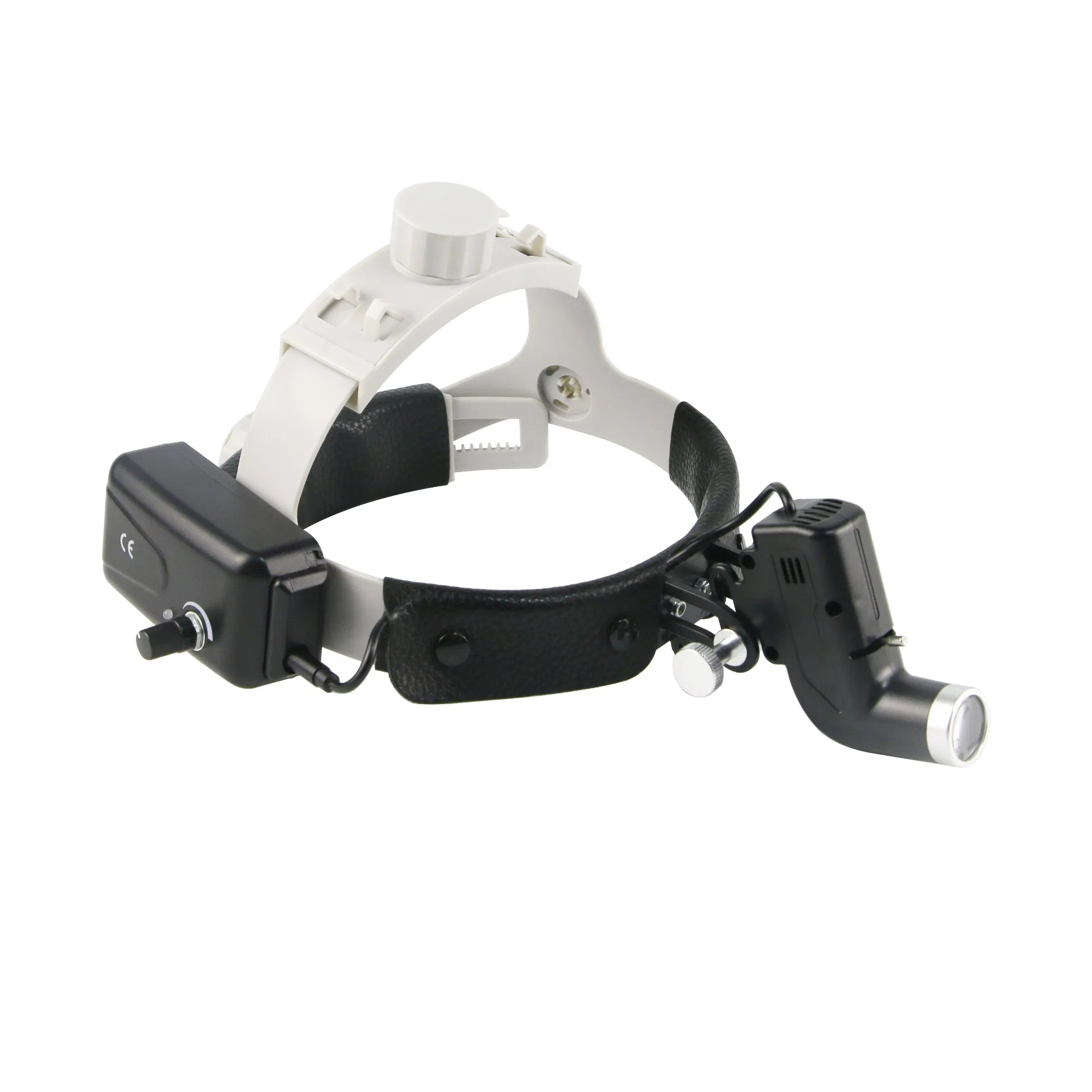 5W Medical Equipment Manufacturers Ent Headlight with Circle Spot Light