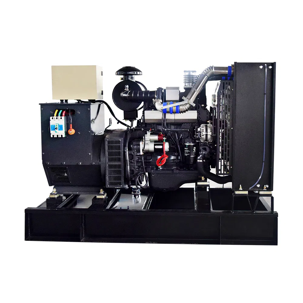 10kVA to 1000kVA Silent & Open Type Portable Diesel Engine Diesel Generator Set