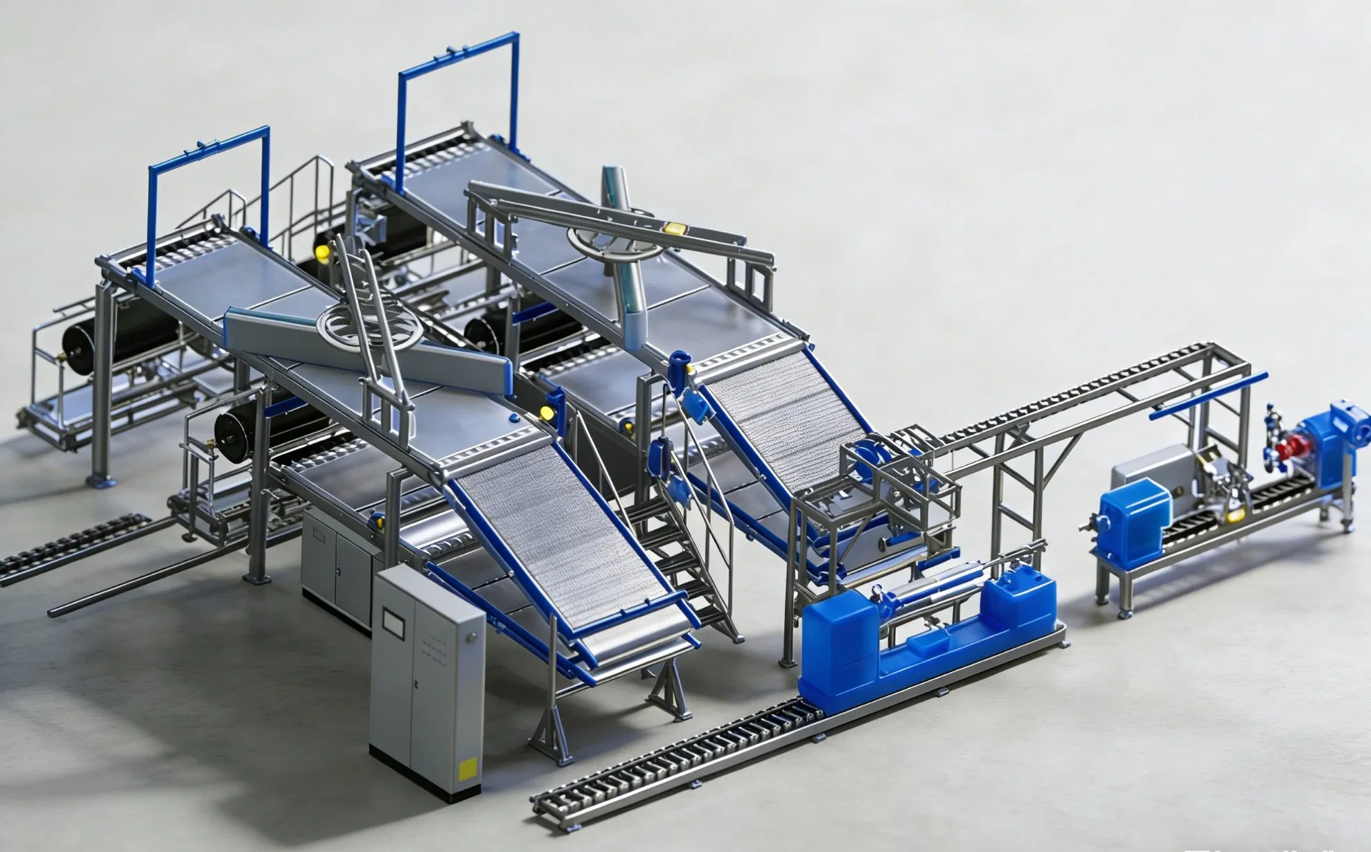 Luftfederformmaschine / Luftfederaufbaumaschine