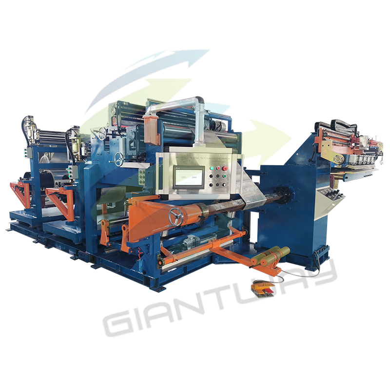 CNC Double-Layer Foil Winding Machine Transformer Foil Winding Machine