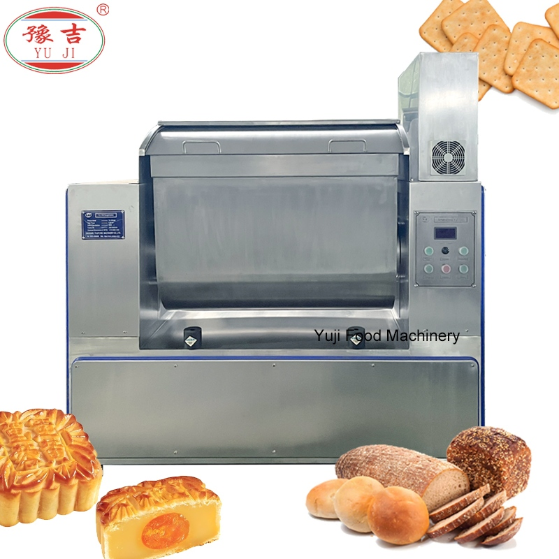 Industrial Stainless Steel Horizontal Dough Mixer 100kg Kneading Machine