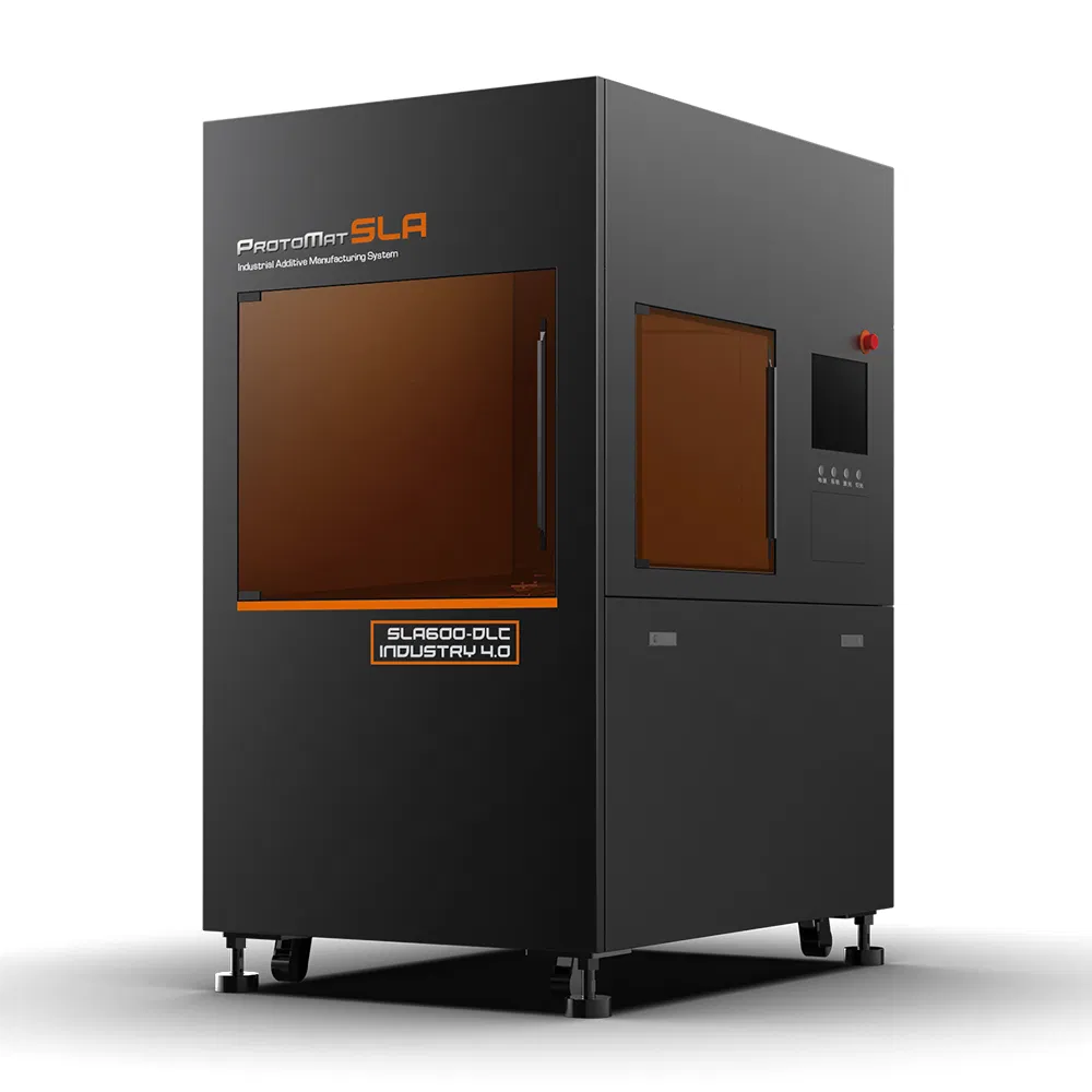 Large-Build Industrial SLA 3D Printer