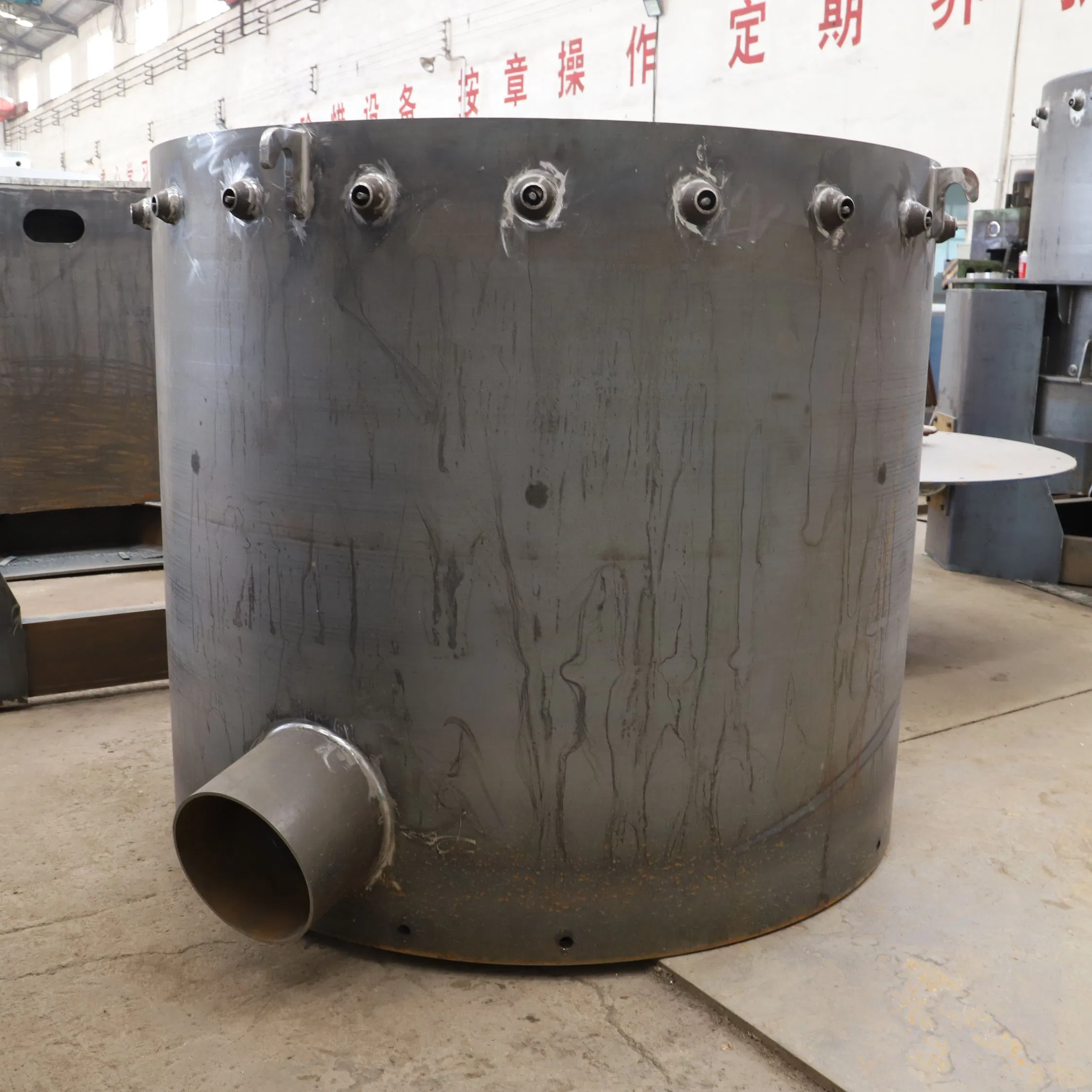 Centrífuga de acero inoxidable duradera para equipos de minería y concentración por gravedad