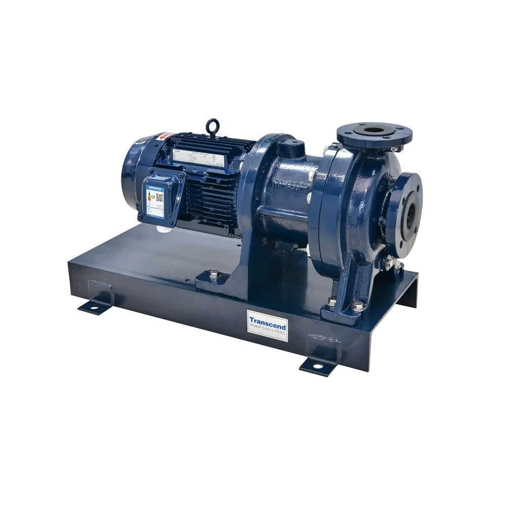 ETFE Fluorine Plastic-Lined Chemical Magnetic Drive Centrifugal Pump