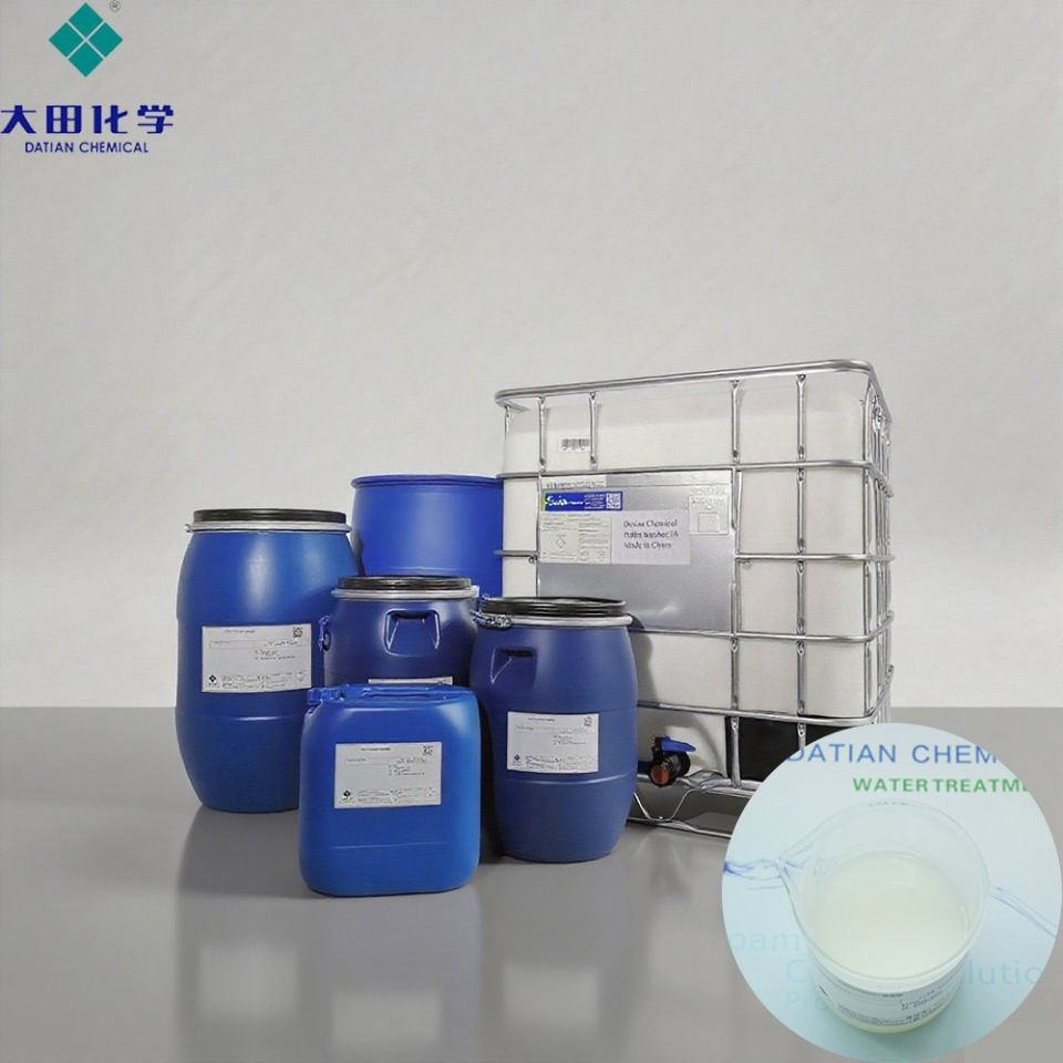Long-Lasting Foam Suppression Textile Finishing Agent Spinning Chemical Stability